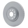 Hi-Carbon Alloy Geomet-Coated Rotor, 2006-2013 Audi/Porsche/Volkswagen, Position: Front - image 2