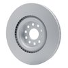 Hi-Carbon Alloy Geomet-Coated Rotor, 2006-2013 Audi/Porsche/Volkswagen, Position: Front - image 4