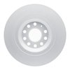 Hi-Carbon Alloy Geomet-Coated Rotor, Fits Select Audi/Porsche/Volkswagen, Position: Rear - image 4