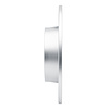 Hi-Carbon Alloy Geomet-Coated Rotor, Fits Select Audi/Porsche/Volkswagen, Position: Rear - image 1
