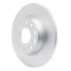 Hi-Carbon Alloy Geomet-Coated Rotor, Fits Select Audi/Porsche/Volkswagen, Position: Rear - image 2
