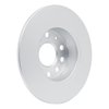 Hi-Carbon Alloy Geomet-Coated Rotor, Fits Select Audi/Porsche/Volkswagen, Position: Rear - image 3