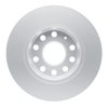 Hi-Carbon Alloy Geomet-Coated Rotor, Fits Select Audi/Porsche/Volkswagen, Position: Rear - image 4