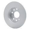 Hi-Carbon Alloy Geomet-Coated Rotor, 2010-2019 Audi/Porsche/Volkswagen, Position: Rear - image 1