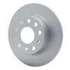 Hi-Carbon Alloy Geomet-Coated Rotor, 2010-2019 Audi/Porsche/Volkswagen, Position: Rear - image 4