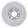 Hi-Carbon Alloy Geomet-Coated Rotor, 1970-1972 Audi/Porsche/Volkswagen, Position: Front - image 2