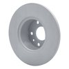 Hi-Carbon Alloy Geomet-Coated Rotor, 1970-1972 Audi/Porsche/Volkswagen, Position: Front - image 3