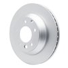 Hi-Carbon Alloy Geomet-Coated Rotor, 2003-2018 Audi/Porsche/Volkswagen, Position: Rear - image 3