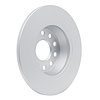 Hi-Carbon Alloy Geomet-Coated Rotor, 2005-2018 Audi/Porsche/Volkswagen, Position: Rear - image 1