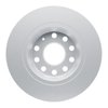 Hi-Carbon Alloy Geomet-Coated Rotor, 2005-2018 Audi/Porsche/Volkswagen, Position: Rear - image 2