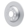 Hi-Carbon Alloy Geomet-Coated Rotor, 2005-2018 Audi/Porsche/Volkswagen, Position: Rear - image 3
