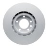 Hi-Carbon Alloy Geomet-Coated Rotor, 2011-2018 Audi/Porsche/Volkswagen, Position: Front Right - image 4
