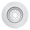 Hi-Carbon Alloy Geomet-Coated Rotor, Fits Select Audi/Porsche/Volkswagen, Position: Front - image 2