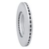 Hi-Carbon Alloy Geomet-Coated Rotor, Fits Select Audi/Porsche/Volkswagen, Position: Front - image 3