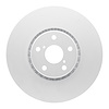 Hi-Carbon Alloy Geomet-Coated Rotor, 2006-2020 Lexus/Toyota/Scion, Position: Front Right - image 1