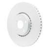 Hi-Carbon Alloy Geomet-Coated Rotor, 2006-2020 Lexus/Toyota/Scion, Position: Front Right - image 2