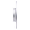 Hi-Carbon Alloy Geomet-Coated Rotor, Fits Select Fits Multiple Makes/Models, Position: Rear - image 1