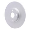Hi-Carbon Alloy Geomet-Coated Rotor, Fits Select Fits Multiple Makes/Models, Position: Rear - image 3