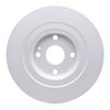 Hi-Carbon Alloy Geomet-Coated Rotor, Fits Select Fits Multiple Makes/Models, Position: Rear - image 4