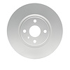 Hi-Carbon Alloy Geomet-Coated Rotor, Fits Select Fits Multiple Makes/Models, Position: Front - image 1