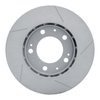 Hi-Carbon Alloy Geomet-Coated Slotted Rotor, 1982-1985 Audi/Porsche/Volkswagen, Position: Front Right - image 4