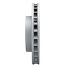 Hi-Carbon Alloy Geomet-Coated Slotted Rotor, 1982-1985 Audi/Porsche/Volkswagen, Position: Front Left - image 1