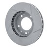 Hi-Carbon Alloy Geomet-Coated Slotted Rotor, 1982-1985 Audi/Porsche/Volkswagen, Position: Front Left - image 2
