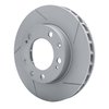 Hi-Carbon Alloy Geomet-Coated Slotted Rotor, 1982-1985 Audi/Porsche/Volkswagen, Position: Front Left - image 4
