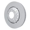 Hi-Carbon Alloy Geomet-Coated Slotted Rotor, 2010-2016 Audi/Porsche/Volkswagen, Position: Front Right - image 2