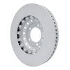 Hi-Carbon Alloy Geomet-Coated Slotted Rotor, 2010-2016 Audi/Porsche/Volkswagen, Position: Front Right - image 4