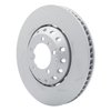 Hi-Carbon Alloy Geomet-Coated Slotted Rotor, 2010-2016 Audi/Porsche/Volkswagen, Position: Front Left - image 2