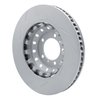 Hi-Carbon Alloy Geomet-Coated Slotted Rotor, 2010-2016 Audi/Porsche/Volkswagen, Position: Front Left - image 4