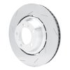 Hi-Carbon Alloy Geomet-Coated Slotted Rotor, 2017-2021 Audi/Porsche/Volkswagen, Position: Rear Left - image 2