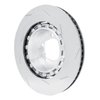 Hi-Carbon Alloy Geomet-Coated Slotted Rotor, 2017-2021 Audi/Porsche/Volkswagen, Position: Rear Left - image 4