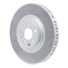 Hi-Carbon Alloy Geomet-Coated Slotted Rotor, 2015-2021 Audi/Porsche/Volkswagen, Position: Front Left - image 3