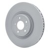 Hi-Carbon Alloy Geomet-Coated Slotted Rotor, 2015-2021 Audi/Porsche/Volkswagen, Position: Front Left - image 3