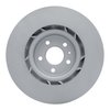 Hi-Carbon Alloy Geomet-Coated Slotted Rotor, 2015-2021 Audi/Porsche/Volkswagen, Position: Front Left - image 4