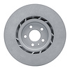 Hi-Carbon Alloy Geomet-Coated Slotted Rotor, 2015-2021 Audi/Porsche/Volkswagen, Position: Front Right - image 1