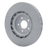Hi-Carbon Alloy Geomet-Coated Slotted Rotor, 2015-2021 Audi/Porsche/Volkswagen, Position: Front Right - image 3
