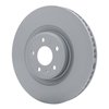 Hi-Carbon Alloy Geomet-Coated Slotted Rotor, 2015-2021 Audi/Porsche/Volkswagen, Position: Front Right - image 4
