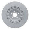 Hi-Carbon Alloy Geomet-Coated Slotted Rotor, 2017-2018 Audi/Porsche/Volkswagen, Position: Right Front - image 2