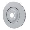 Hi-Carbon Alloy Geomet-Coated Slotted Rotor, 2017-2018 Audi/Porsche/Volkswagen, Position: Right Front - image 3