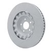 Hi-Carbon Alloy Geomet-Coated Slotted Rotor, 2017-2018 Audi/Porsche/Volkswagen, Position: Right Front - image 4