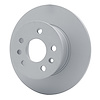 Hi-Carbon Alloy Geomet-Coated Slotted Rotor, 2017-2018 Audi/Porsche/Volkswagen, Position: Front Left - image 1