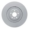 Hi-Carbon Alloy Geomet-Coated Slotted Rotor, 2017-2018 Audi/Porsche/Volkswagen, Position: Front Left - image 3