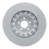 Hi-Carbon Alloy Geomet-Coated Slotted Rotor, 2017-2018 Audi/Porsche/Volkswagen, Position: Front Left - image 4