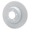 Hi-Carbon Alloy Geomet-Coated Slotted Rotor, 2018-2021 Audi/Porsche/Volkswagen, Position: Rear Left - image 3