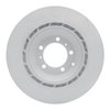 Hi-Carbon Alloy Geomet-Coated Slotted Rotor, 2018-2021 Audi/Porsche/Volkswagen, Position: Rear Right - image 3