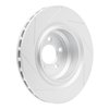 Hi-Carbon Alloy Geomet-Coated Slotted Rotor, Fits Select Mopar, Position: Rear - image 3