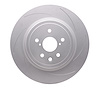 Hi-Carbon Alloy Geomet-Coated Slotted Rotor, Fits Select Lexus/Toyota/Scion, Position: Rear Right - image 1